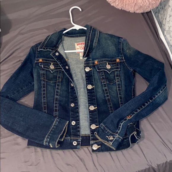 True Religion Jackets & Blazers - True religion Jean jacket